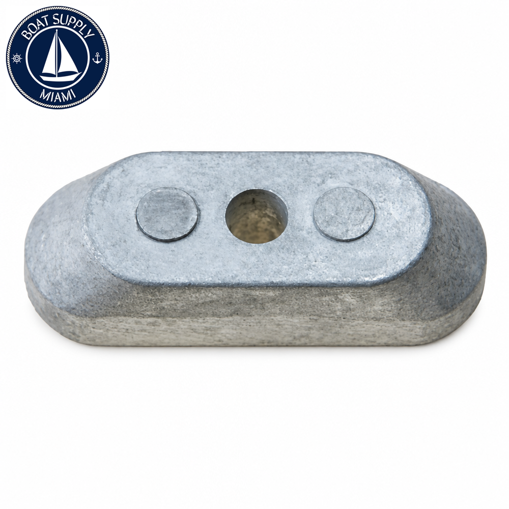 Recmar REC55320-98400AL marine anode - Boat Supply Miami - clean product image