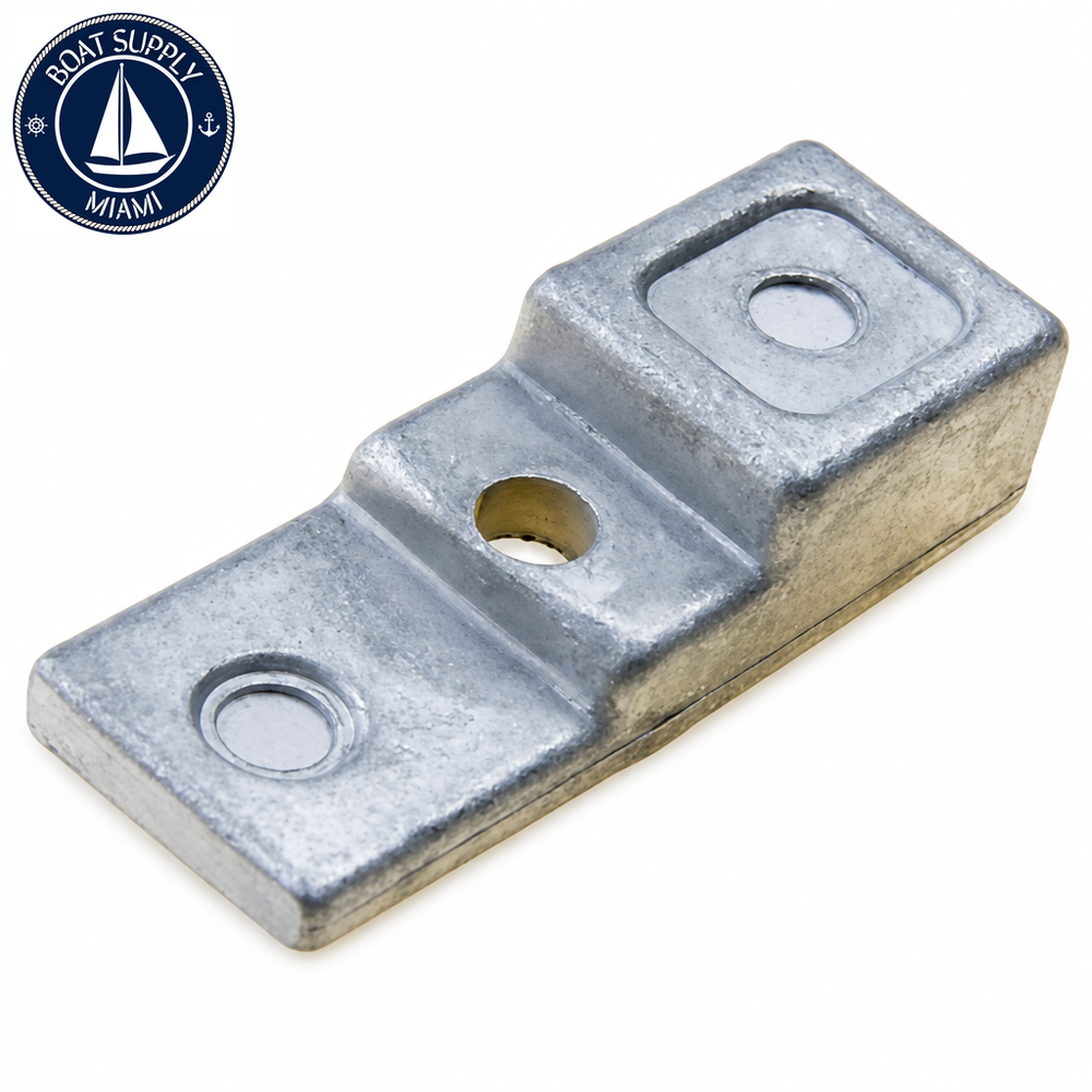 Recmar REC55321-90J01AL marine anode - Boat Supply Miami - clean product image