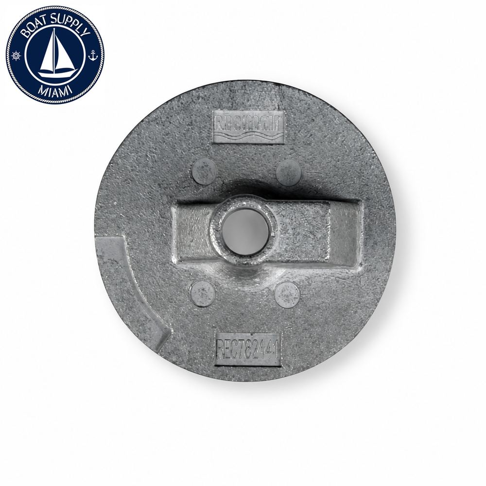 Recmar REC55321-939L0 marine anode - Boat Supply Miami - clean product image