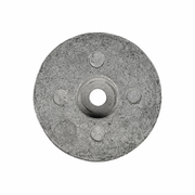 Recmar REC55321-939L0AL marine anode product image - clean product image