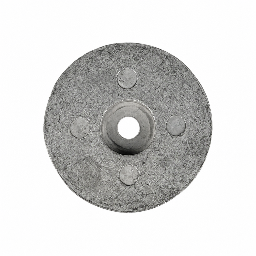 Recmar REC55321-939L0AL marine anode product image - clean product image