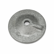 Recmar REC55321-939L0AL marine anode product image - clean product image