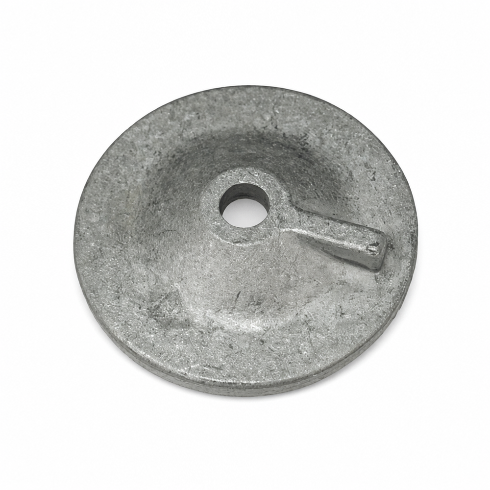 Recmar REC55321-939L0AL marine anode product image - clean product image