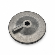 Recmar REC55321-939L0AL marine anode product image - clean product image