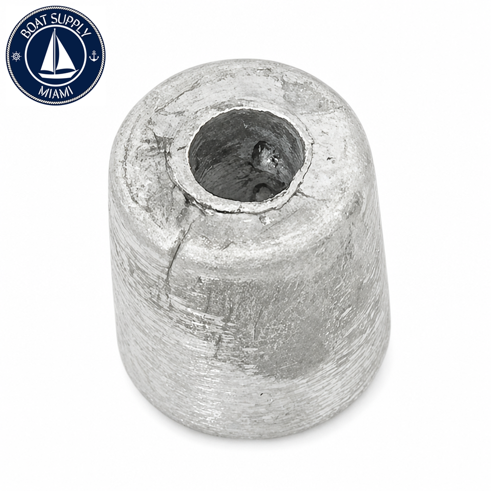 Recmar REC55321-95J00AL marine anode - Boat Supply Miami - clean product image