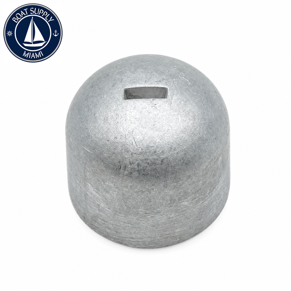 Recmar REC55989Q9AL marine anode - Boat Supply Miami - clean product image