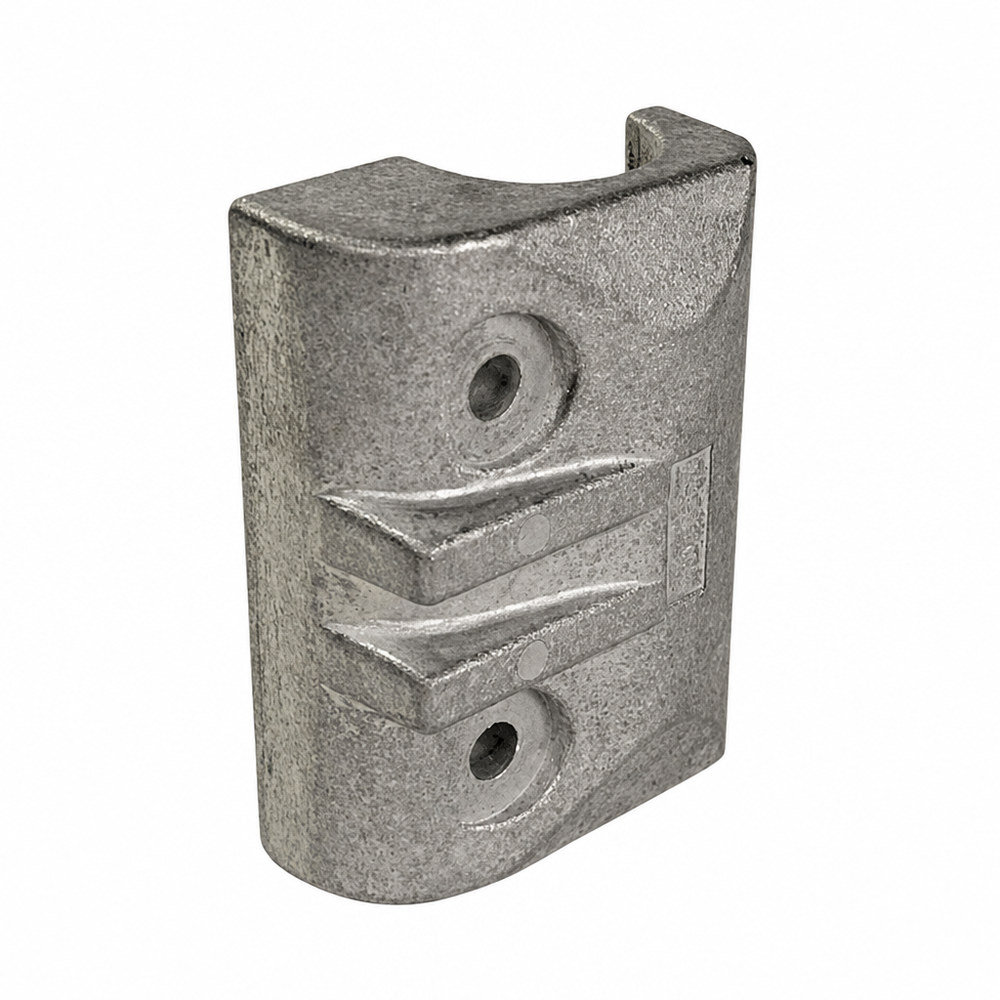 Recmar REC63D-45251-01AL marine anode product image - clean product image