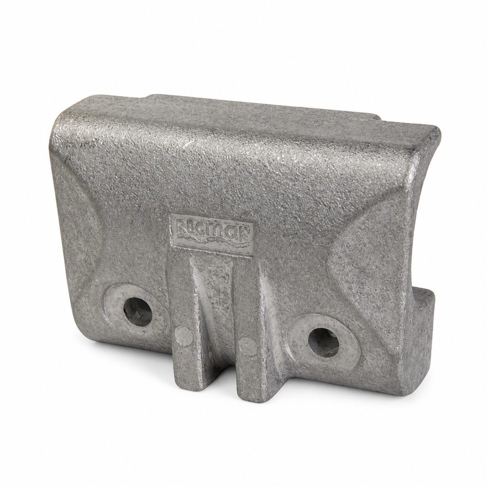 Recmar REC63D-45251-01AL marine anode product image - clean product image