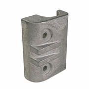 Recmar REC63D-45251-01 marine anode product image - clean product image