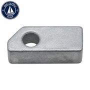 Recmar REC63P-11325-01AL marine anode - Boat Supply Miami - clean product image