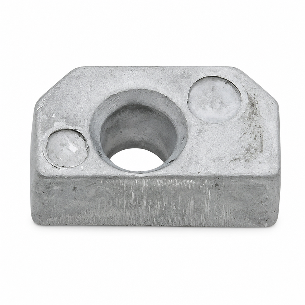 Recmar REC63P-11325-11AL marine anode product image - clean product image
