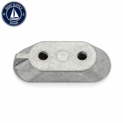 Recmar REC65W-45251-00AL marine anode - Boat Supply Miami - clean product image