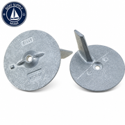 Recmar REC664-45371-01AL marine anode - Boat Supply Miami - clean product image