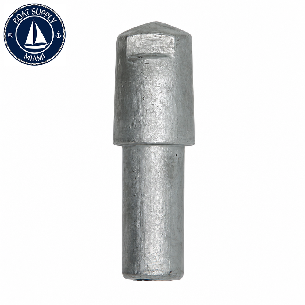 Recmar REC66M-11325-00AL marine anode - Boat Supply Miami - clean product image