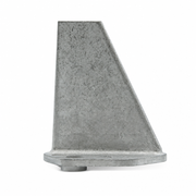 Recmar REC66M-45371-00AL marine anode product image - clean product image