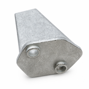 Recmar REC66M-45371-00AL marine anode product image - clean product image
