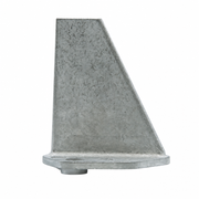Recmar REC66M-45371-00 marine anode product image - clean product image