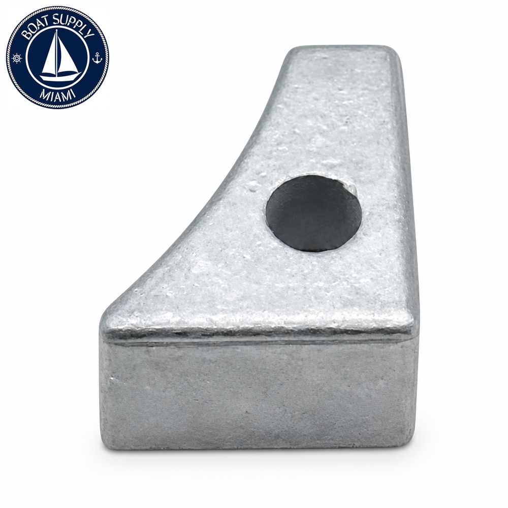 Recmar REC676-11325-00AL marine anode - Boat Supply Miami - clean product image