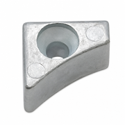 Recmar REC676-11325-00AL marine anode product image - clean product image