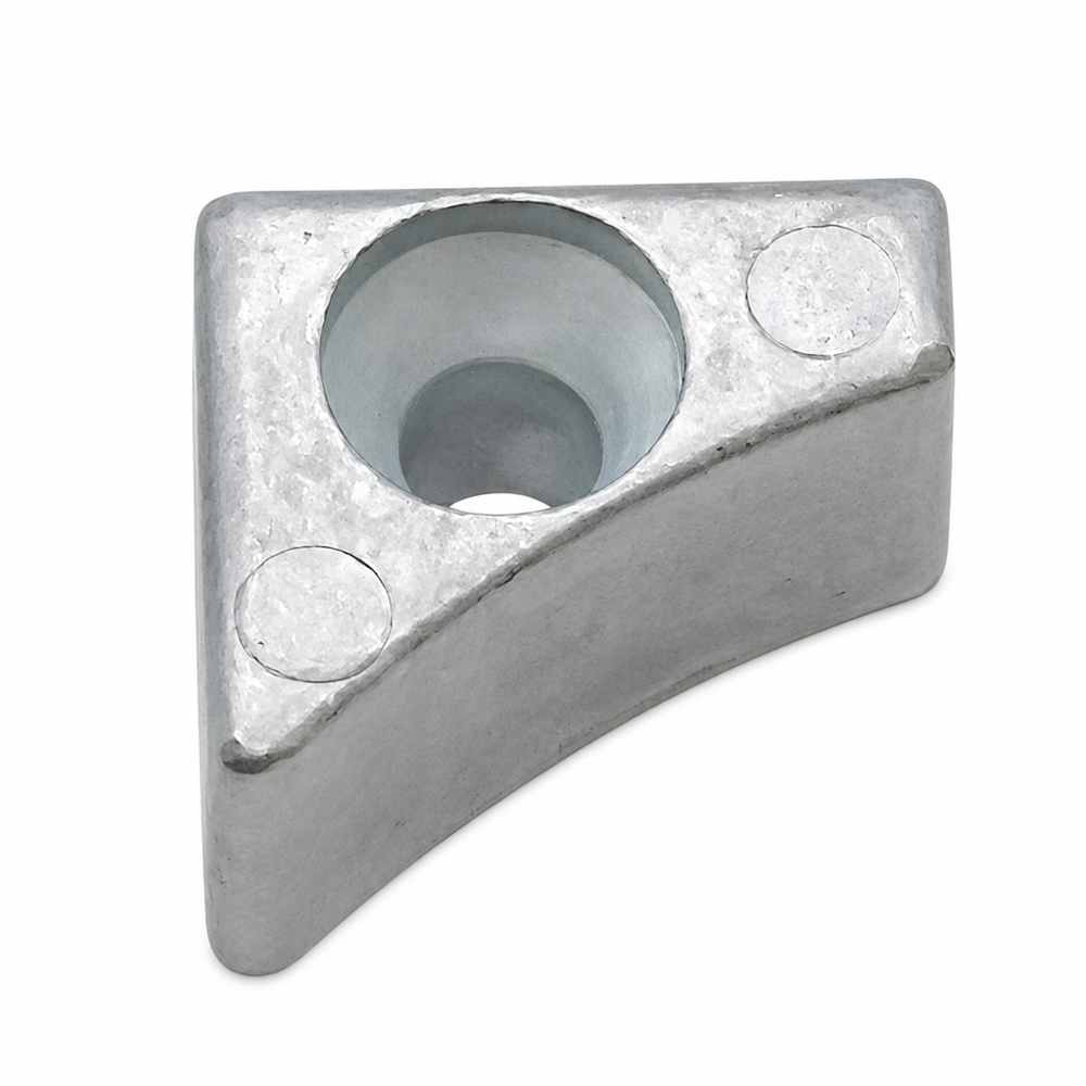 Recmar REC676-11325-00AL marine anode product image - clean product image