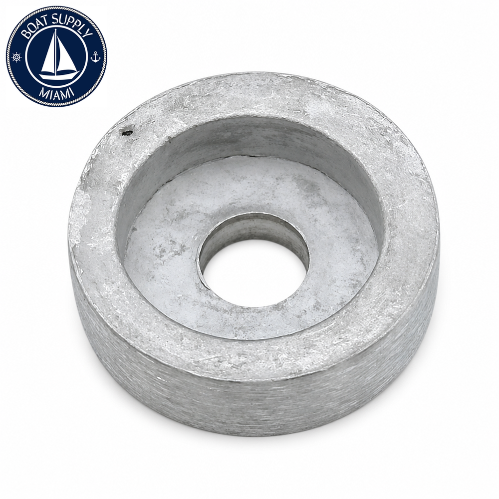 Recmar REC676-45251-00AL marine anode - Boat Supply Miami - clean product image