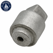 Recmar REC67F-11325-00AL marine anode - Boat Supply Miami - clean product image