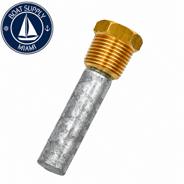 Ánodo de Aluminio Recmar REC68241ZAL Cummins