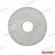Ánodo de Aluminio Recmar REC688-45251-01AL COLA PARSUN YAMAHA HONDA - clean product image