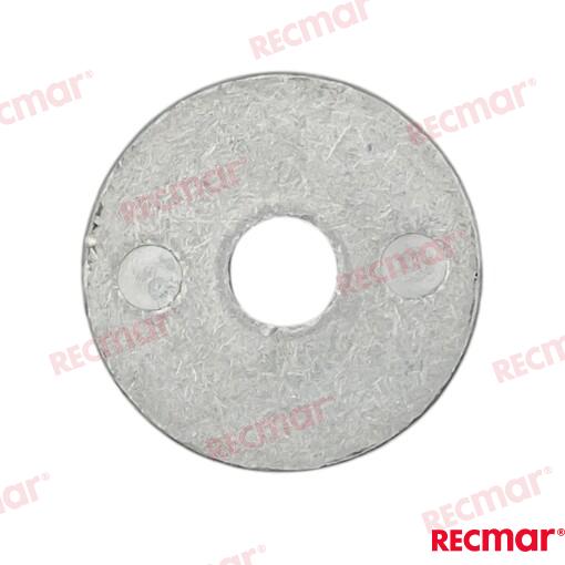 Recmar REC688-45251-01AL aluminum anode for for Parsun Yamaha Honda