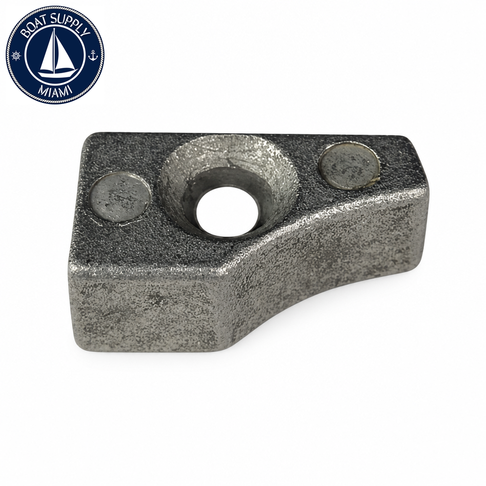 Recmar REC689-11325-00AL marine anode - Boat Supply Miami - clean product image