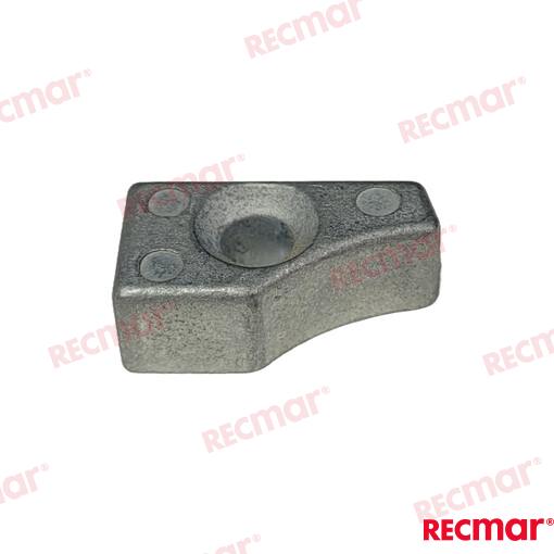 Recmar REC689-11325-00 zinc anode for Yamaha Parsun 25-30HP