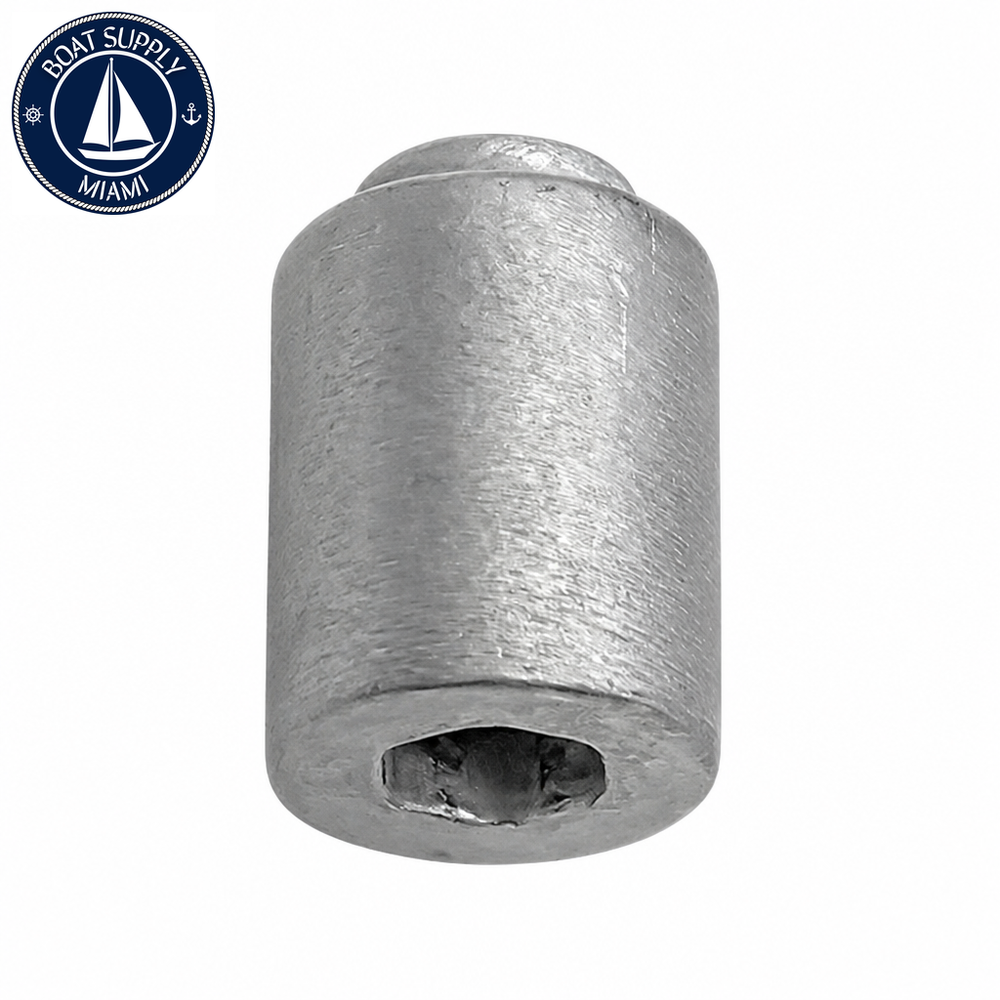 Recmar REC68V-11325-01AL marine anode - Boat Supply Miami - clean product image