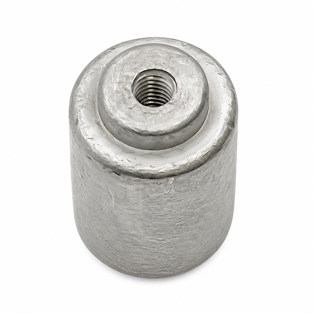 Recmar REC68V-11325-01AL marine anode product image - clean product image