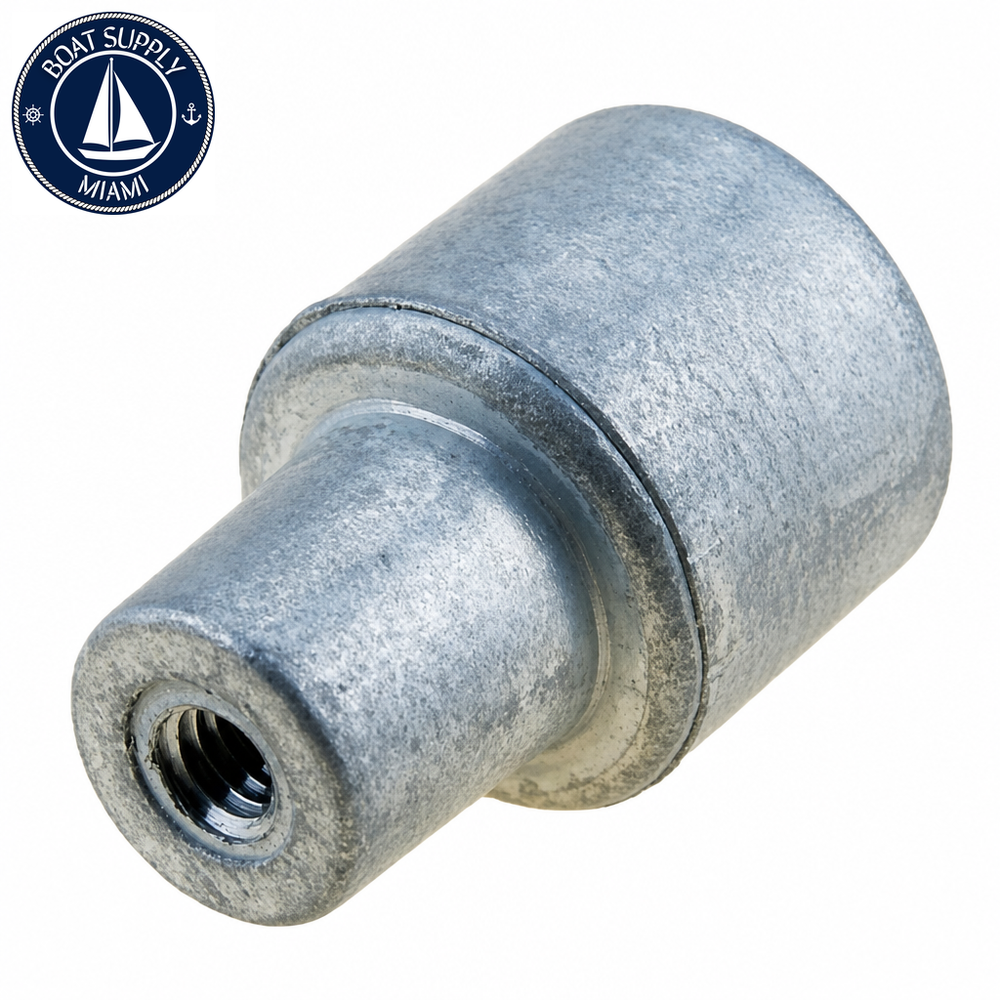 Recmar REC68V-11325-02 marine anode - Boat Supply Miami - clean product image