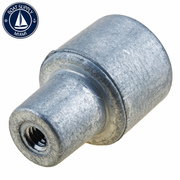 Recmar REC68V-11325-02AL marine anode - Boat Supply Miami - clean product image