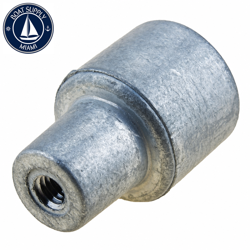 Recmar REC68V-11325-02AL marine anode - Boat Supply Miami - clean product image