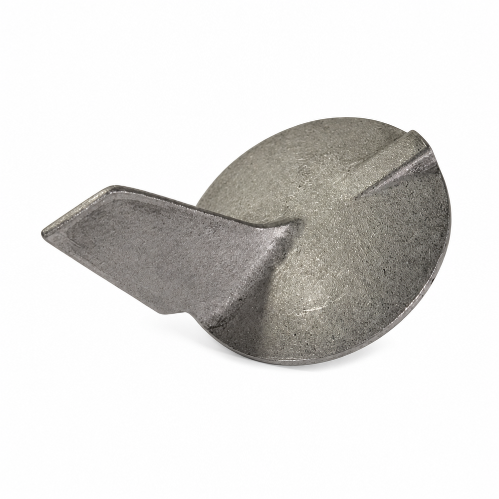 Recmar REC69L-45371-00AL marine anode product image - clean product image