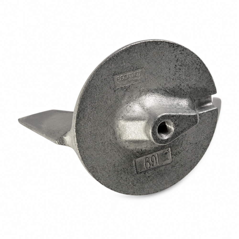 Recmar REC69L-45371-00AL marine anode product image - clean product image
