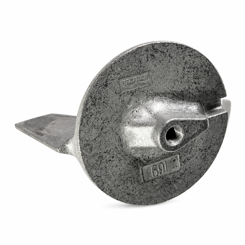Recmar REC69L-45371-00 marine anode product image - clean product image