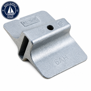 Recmar REC6AH-45251-00 marine anode - Boat Supply Miami - clean product image