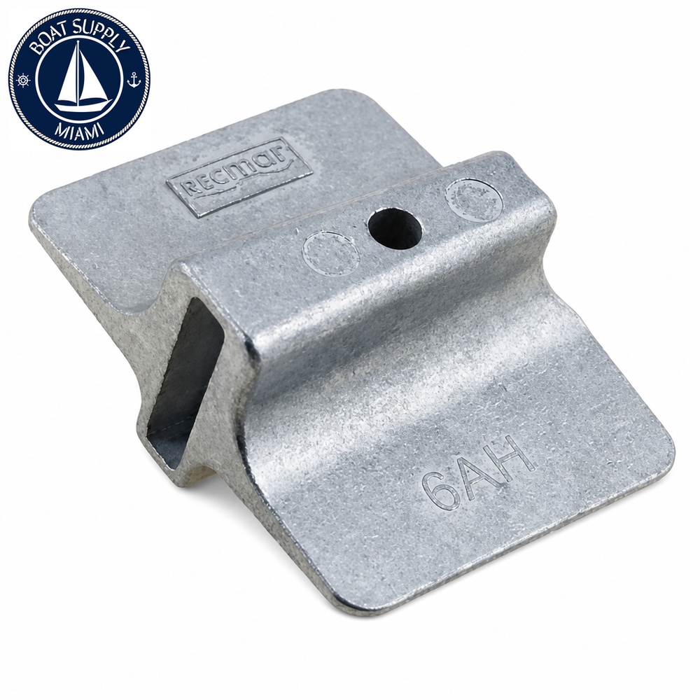 Recmar REC6AH-45251-00AL marine anode - Boat Supply Miami - clean product image
