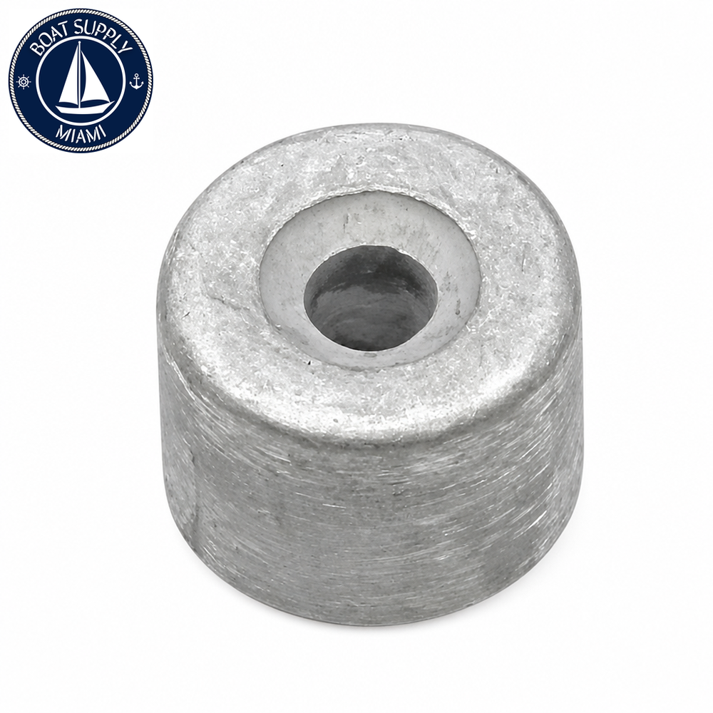 Recmar REC6AW-1132L-00 marine anode - Boat Supply Miami - clean product image
