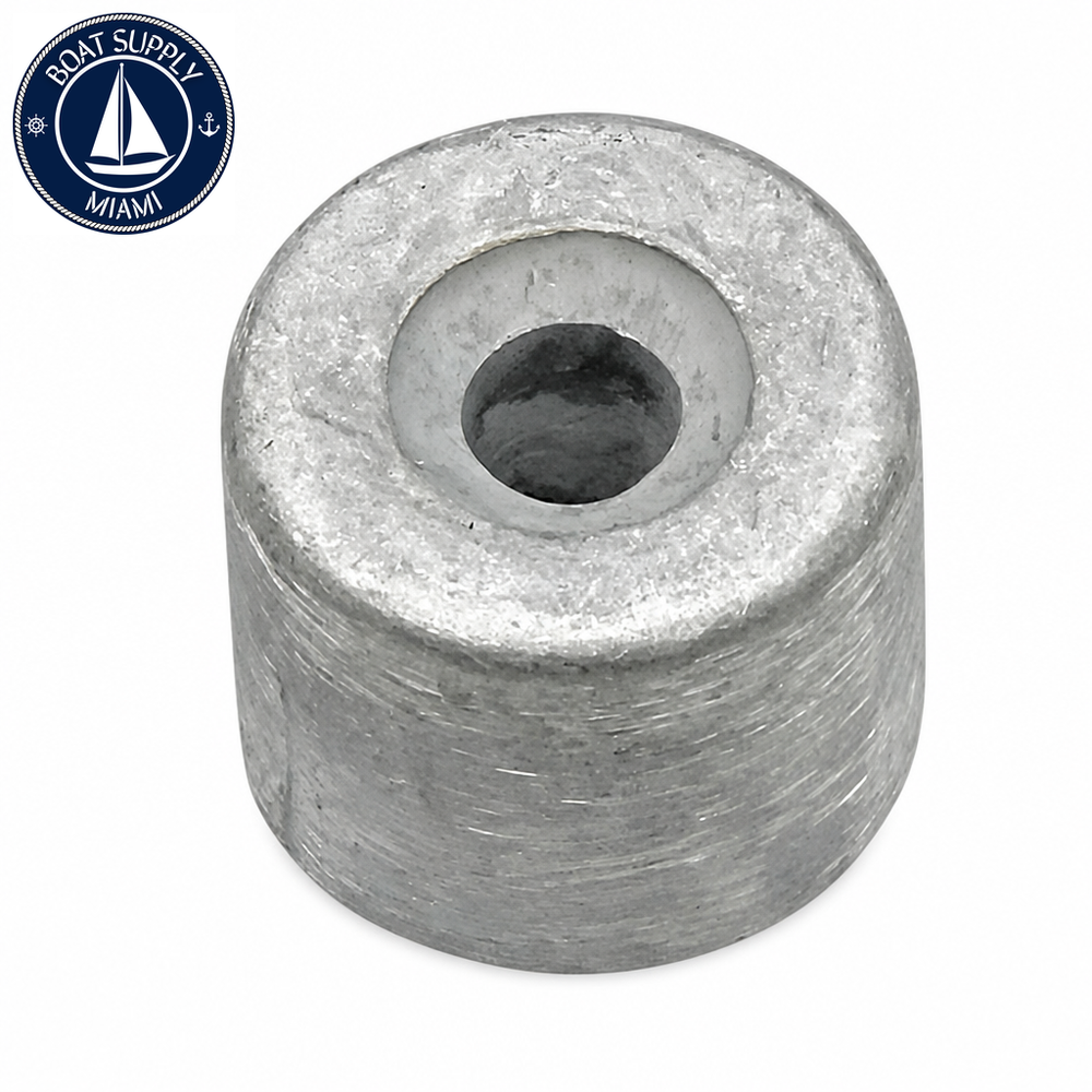Recmar REC6AW-1132L-00AL marine anode - Boat Supply Miami - clean product image