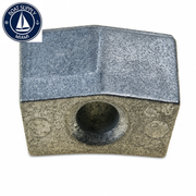 Recmar REC6AW-1132P-00 marine anode - Boat Supply Miami - clean product image