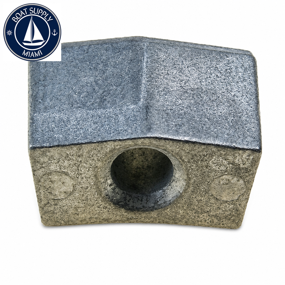 Recmar REC6AW-1132P-00 marine anode - Boat Supply Miami - clean product image