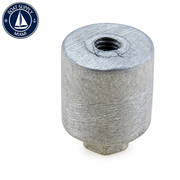 Recmar REC6AW-1132R-00 marine anode - Boat Supply Miami - clean product image