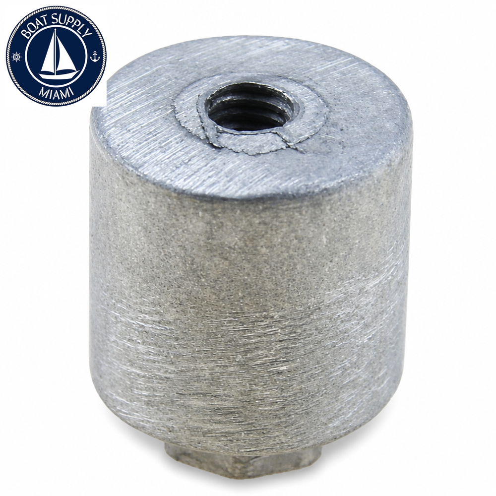 Recmar REC6AW-1132R-00AL marine anode - Boat Supply Miami - clean product image