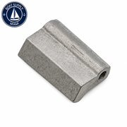Recmar REC6AW-1132T-00AL marine anode - Boat Supply Miami - clean product image