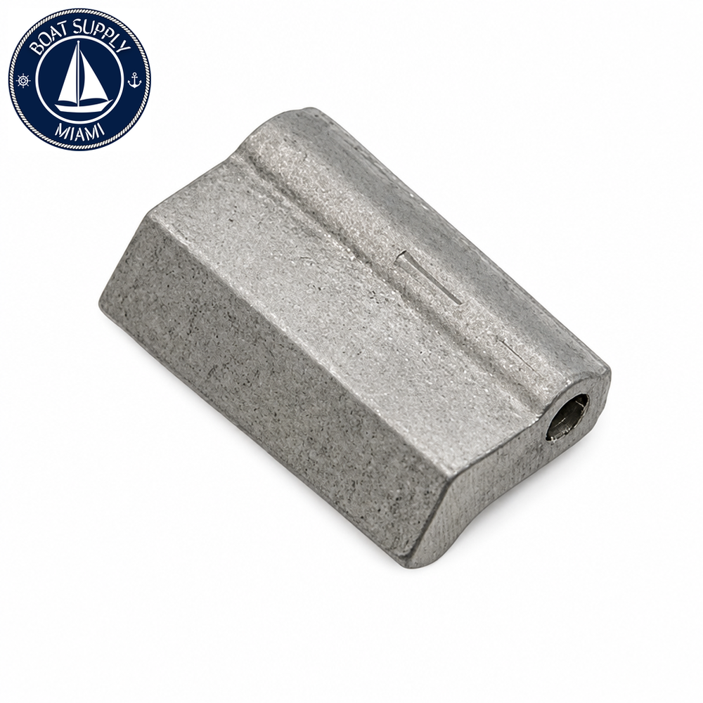 Recmar REC6AW-1132T-00AL marine anode - Boat Supply Miami - clean product image