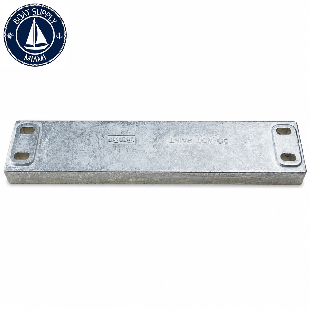 Recmar REC6AW-45251-00 marine anode - Boat Supply Miami - clean product image